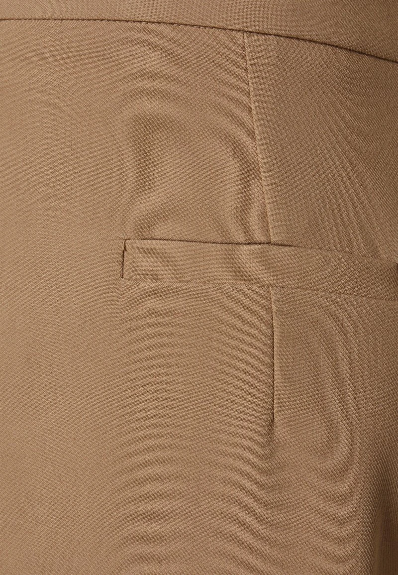 Toma de corriente 💯 Anna Field High Waist Trousers - Pantalones - Beige, Mujer ⭐ 5 Toma de corriente 💯 Anna Field High Waist Trousers - Pantalones - Beige, Mujer ⭐ - Imagen 3