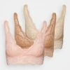 Comprar ❤️ Anna Field 3PP BRALETTE - Top - Brown/nude/pink, Mujer ⌛