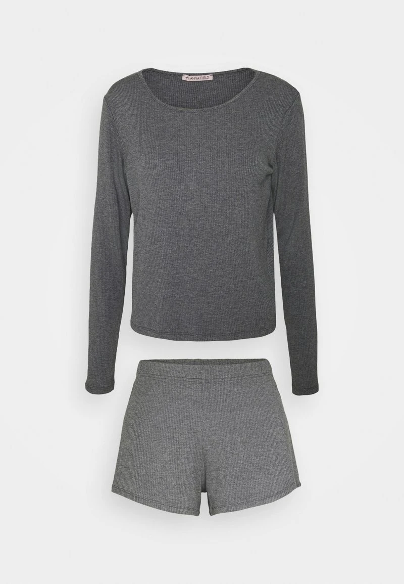 Mejor precio 🤩 Anna Field Pijama - Dark Grey, Mujer ✔️ 7 Mejor precio 🤩 Anna Field Pijama - Dark Grey, Mujer ✔️ - Imagen 5