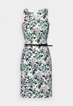 Descuento ⭐ Anna Field Vestido De Tubo - White/multi-coloured, Mujer 🛒 -Tienda barata Anna Field 45f7cba301284e83bf5b3000c2395a5e