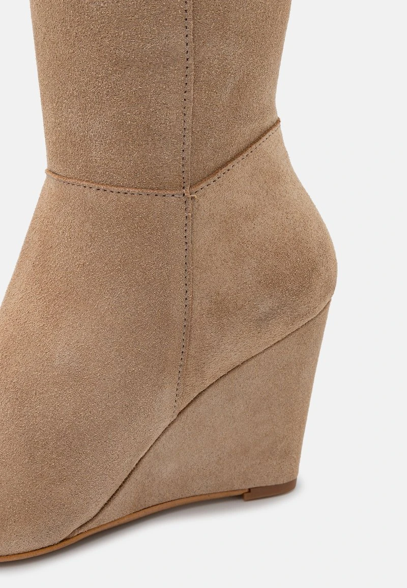 Cupón 🤩 Anna Field LEATHER - Botas De Cuña - Beige, Mujer 😍 8 Cupón 🤩 Anna Field LEATHER - Botas De Cuña - Beige, Mujer 😍 - Imagen 6