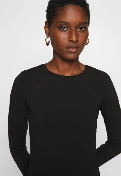 Presupuesto ⭐ Anna Field 2 PACK - Camiseta De Manga Larga - White/black, Mujer ⌛ -Tienda barata Anna Field 468d2347caa24a228ae01c5e9612d307