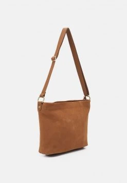 mejor venta ✨ Anna Field LEATHER - Bolso De Mano - Cognac, Mujer 👍 -Tienda barata Anna Field 46a2acd27179432893edb2e4a7ce4d43