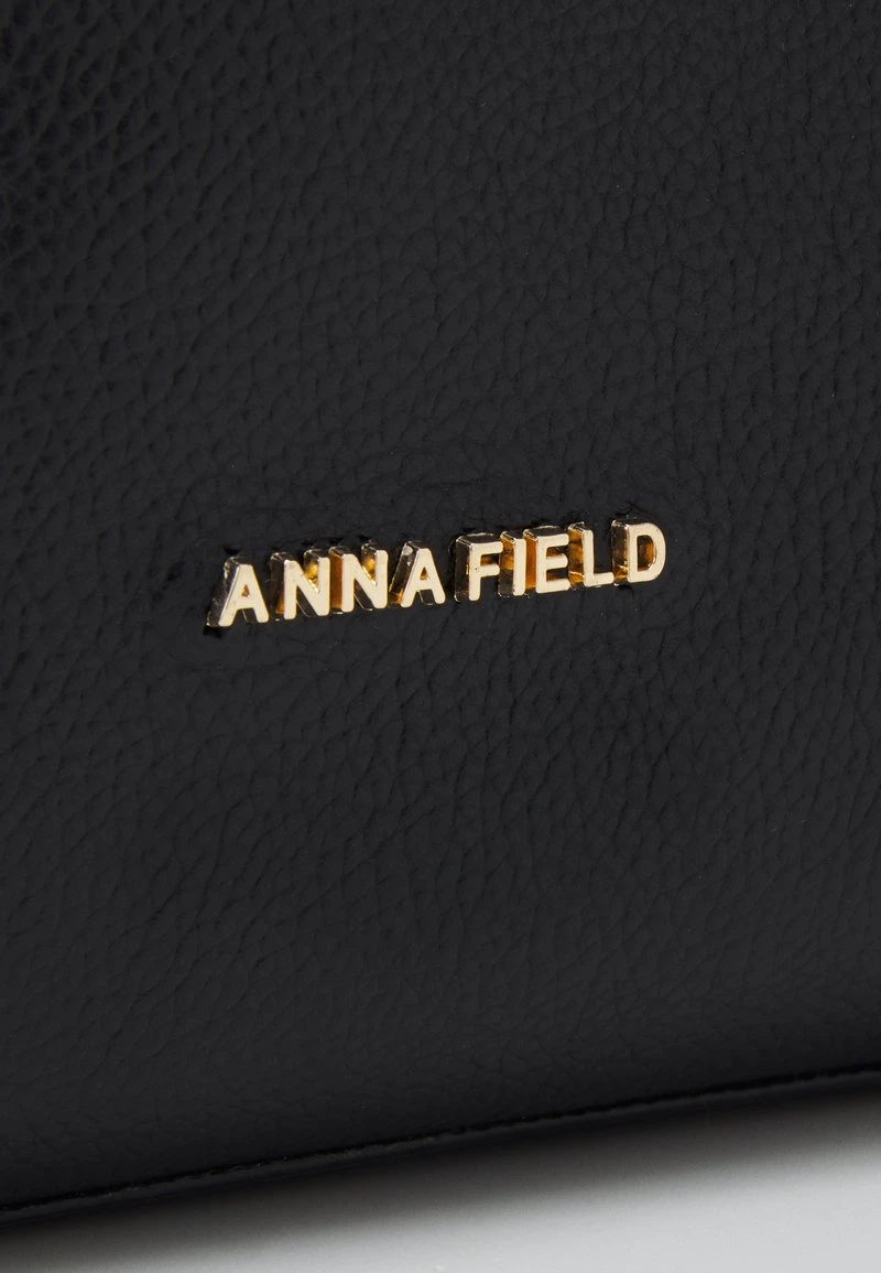 Para estrenar ✨ Anna Field LEATHER - Bolso Shopping - Black, Mujer ❤️ 6 Para estrenar ✨ Anna Field LEATHER - Bolso Shopping - Black, Mujer ❤️ - Imagen 4
