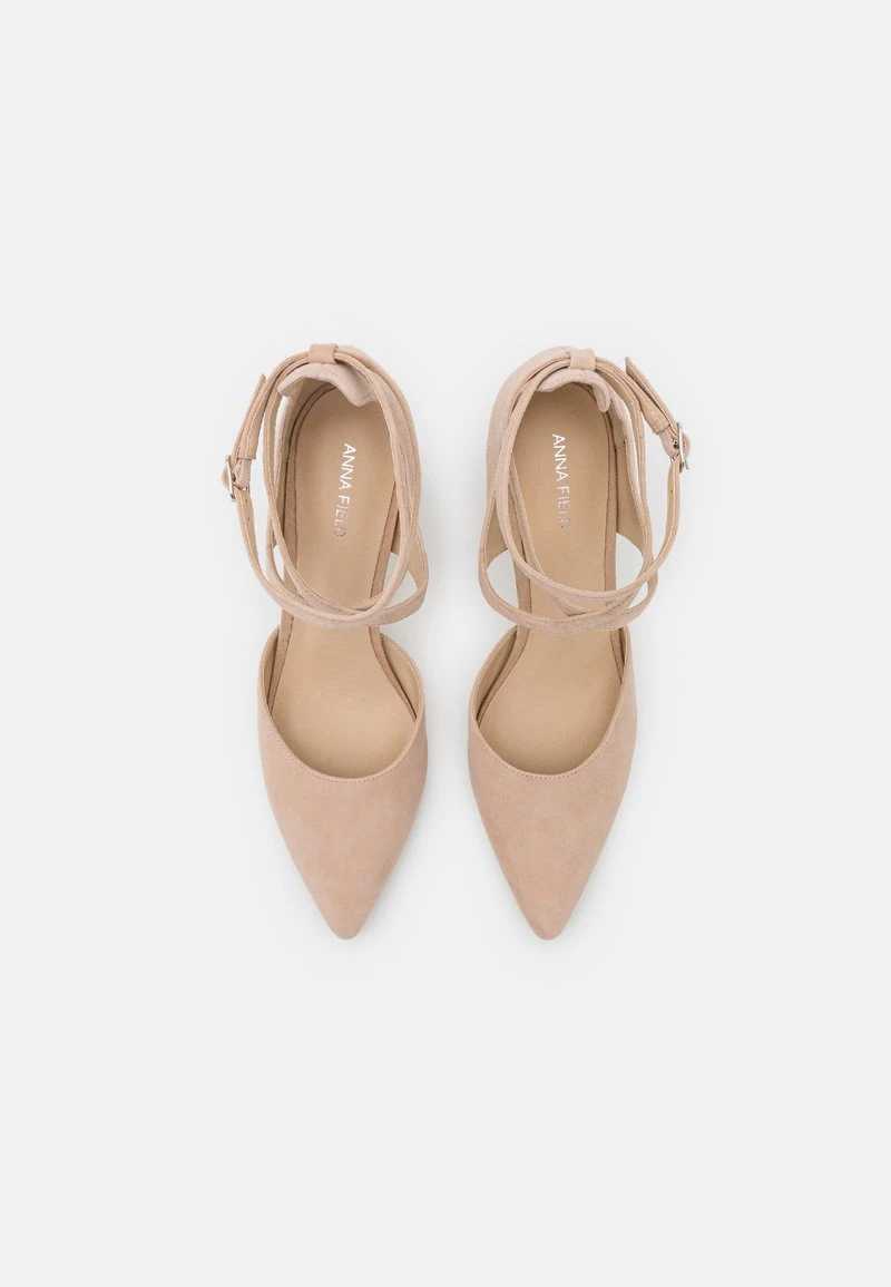 mejor venta 🥰 Anna Field LEATHER - Zapatos Altos - Beige, Mujer 🤩 7 mejor venta 🥰 Anna Field LEATHER - Zapatos Altos - Beige, Mujer 🤩 - Imagen 5