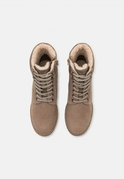 mejor venta 🤩 Anna Field LEATHER - Botines Bajos - Khaki, Mujer ⭐ -Tienda barata Anna Field 4723d9afdf354bbd916876d599a6104c