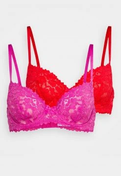 Las mejores reseñas de ⭐ Anna Field 2PP UNDERWIRE BRA - Sujetador Con Aros - Red/pink, Mujer 🎁 -Tienda barata Anna Field 478bf568064840e8ad8869455386ea7e