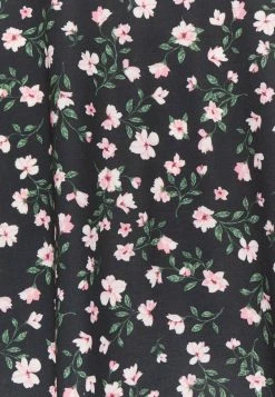 Venta express 😀 Anna Field Falda Larga - Black/pink/red, Mujer ✨ -Tienda barata Anna Field 47b2de5847234ddd99ca526cff28106d