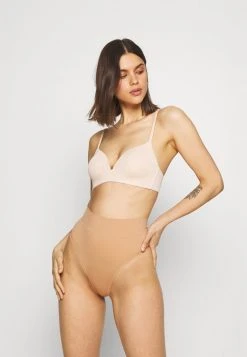 Barato 😍 Anna Field 2PP HIGH WAIST THONG - Tanga - Tan, Mujer ⌛