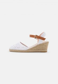 Presupuesto ❤️ Anna Field ⭐ Sandalias De Cuña - White, Mujer ✔️ -Tienda barata Anna Field 47da9d3e68a34aa781bdfbf8fe0577f5