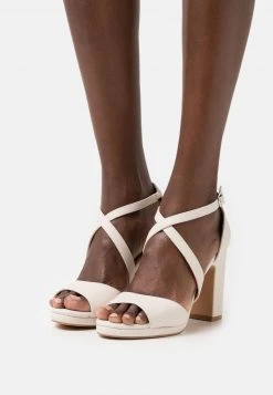 Para estrenar ⭐ Anna Field 😍 Sandalias - Offwhite, Mujer ⌛