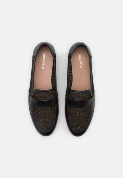 Cupón 🌟 Anna Field Mocasines - Black, Mujer 👍 -Tienda barata Anna Field 47e1443bf6cf494cbf005dbd183b270b