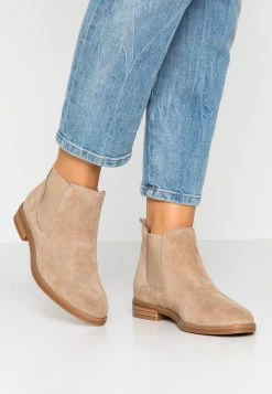 Venta al por mayor 🧨 Anna Field LEATHER - Botines Bajos - Beige, Mujer 👍