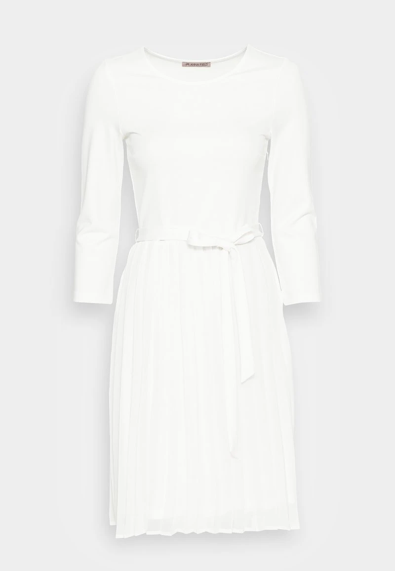 Toma de corriente 🌟 Anna Field Vestido De Cóctel - Off White, Mujer ⭐ 6 Toma de corriente 🌟 Anna Field Vestido De Cóctel - Off White, Mujer ⭐ - Imagen 4