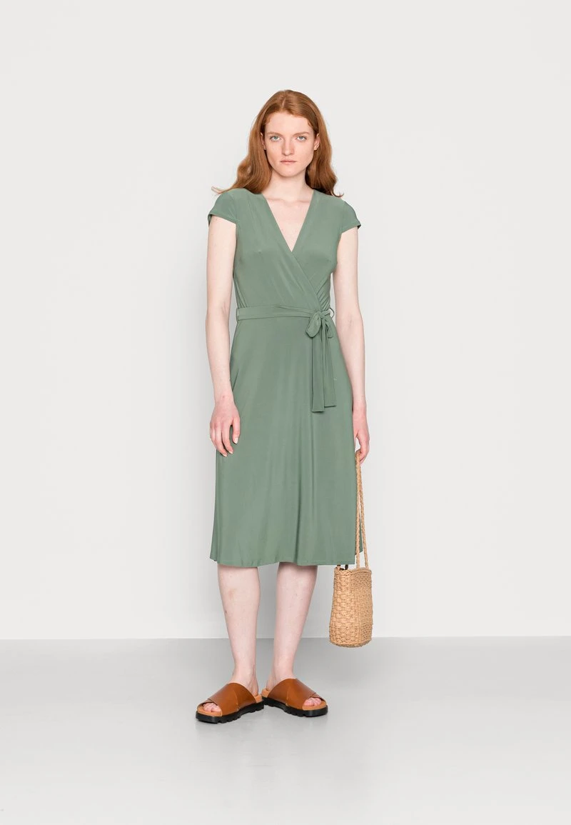 Promoción 🥰 Anna Field Vestido Ligero - Green, Mujer ❤️ 4 Promoción 🥰 Anna Field Vestido Ligero - Green, Mujer ❤️ - Imagen 2