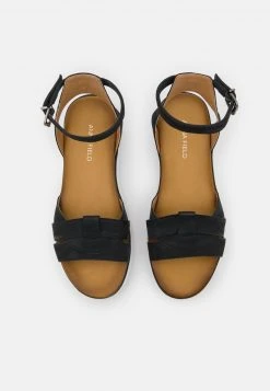 Toma de corriente 🥰 Anna Field COMFORT LEATHER - ⭐ Sandalias Con Plataforma - Black, Mujer ⌛ -Tienda barata Anna Field 48b7119eddb74e7ca3088b9b72d2b709