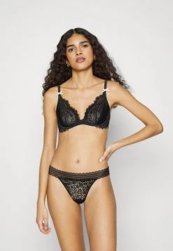 Las mejores reseñas de 🛒 Anna Field 5PP LACE THONG - Tanga - Black, Mujer 😍