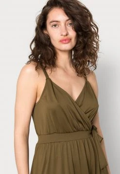 Barato ✨ Anna Field Vestido Ligero - Khaki, Mujer 🎁 -Tienda barata Anna Field 493895795787487aa34329865353d0b0