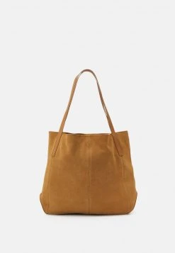 Descuento 🛒 Anna Field LEATHER - Bolso De Mano - Camel, Mujer ⭐