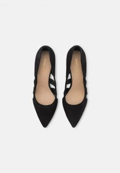 Nuevo ⌛ Anna Field LEATHER - Tacones - Black, Mujer ⭐ -Tienda barata Anna Field 4989555552e84c0eaa42e49d700a355c