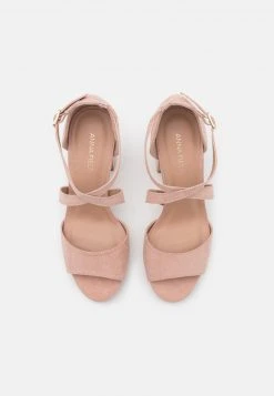 Gran venta 🎁 Anna Field Sandalias - Rose/gold, Mujer 😍 -Tienda barata Anna Field 49e95942d0f04ce395f3b5a0ac81889d