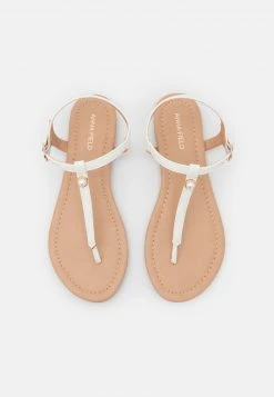 Descuento 😀 Anna Field 💯 Sandalias De Dedo - White, Mujer ⌛ -Tienda barata Anna Field 4a0a397d9b3c41c59b0e44bc117e1b5b