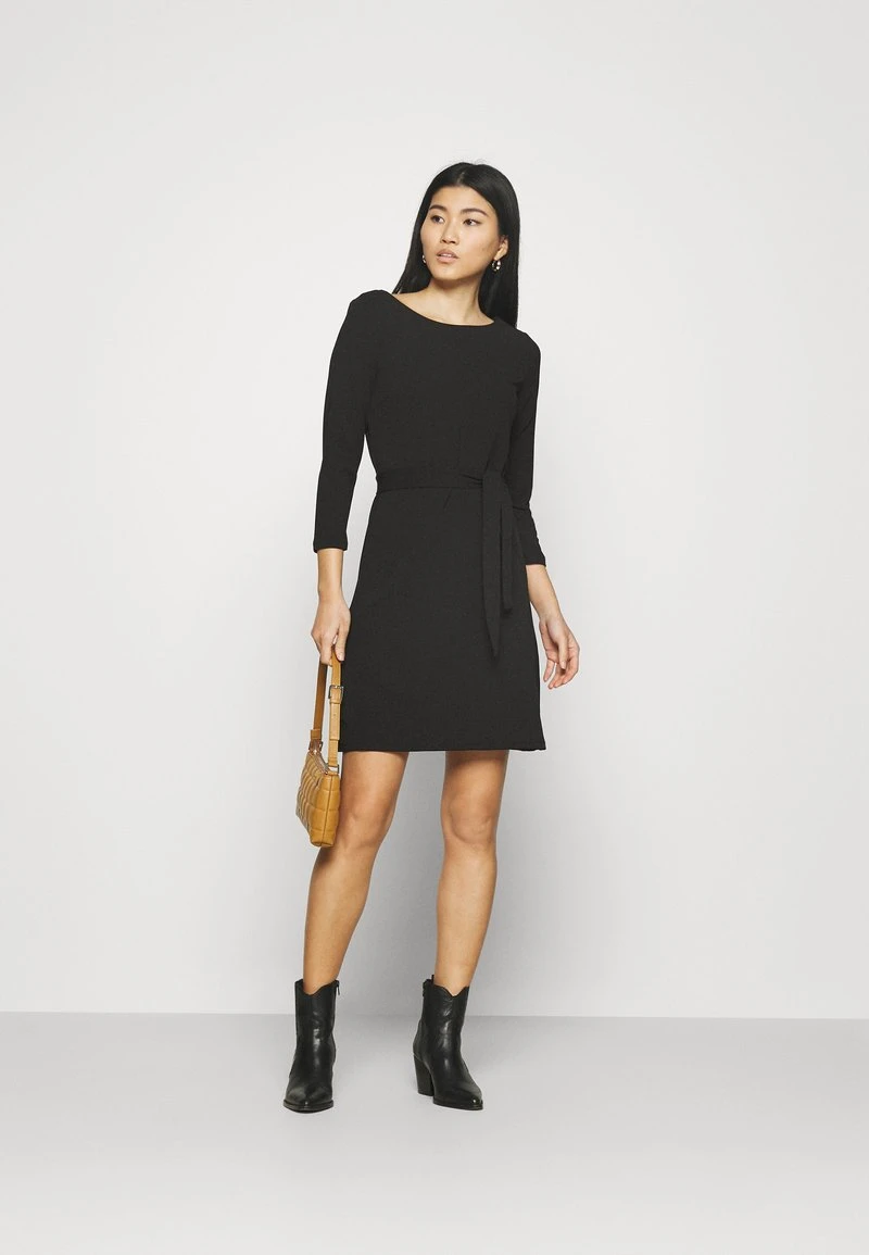 Venta express 🤩 Anna Field Vestido Ligero - Black, Mujer 🧨 4 Venta express 🤩 Anna Field Vestido Ligero - Black, Mujer 🧨 - Imagen 2