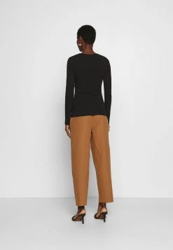 Presupuesto ⭐ Anna Field 2 PACK - Camiseta De Manga Larga - White/black, Mujer ⌛ -Tienda barata Anna Field 4a62008277204e9c9cb5babf3295b04d