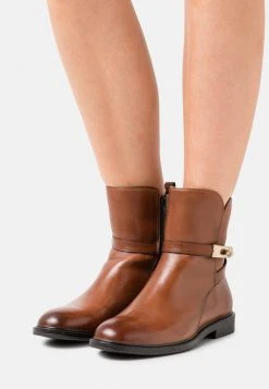 Presupuesto 😉 Anna Field LEATHER - Botines - Cognac, Mujer 😀