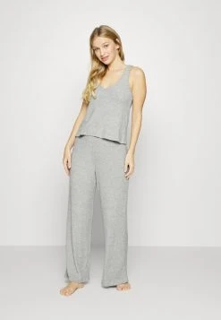 Comprar 😉 Anna Field RIB 3 PIECE PYJAMA - Pijama - Light Grey, Mujer ⭐ -Tienda barata Anna Field 4aee0ee9df3640c0bd5ab943a3555b9b