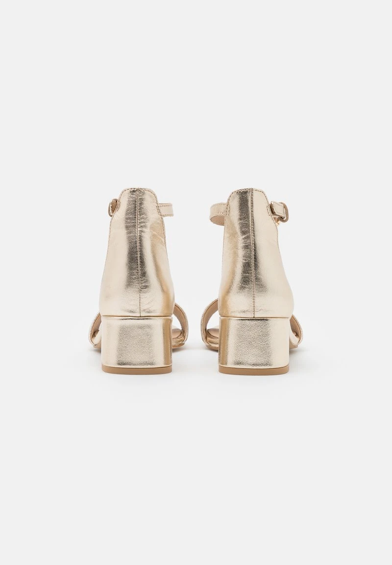 Nuevo ✨ Anna Field LEATHER - 🌟 Sandalias - Gold, Mujer 🌟 6 Nuevo ✨ Anna Field LEATHER - 🌟 Sandalias - Gold, Mujer 🌟 - Imagen 4