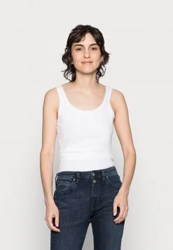 Descuento 👍 Anna Field BASIC TANK 3er Pack - Top - Black/white/light Blue, Mujer ⭐ -Tienda barata Anna Field 4b0758d1cbe242d992936e748be86656