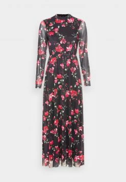 Promoción ⭐ Anna Field MAXI HIGH NECK 😍 DRESS - Vestido Largo - Black/orange, Mujer ✔️ -Tienda barata Anna Field 4b4f30648e5a400db443d0b57d2fd33f