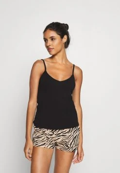 Cupón ⭐ Anna Field SET - Pijama - Black/beige, Mujer 🎁