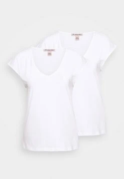 10 mejores ⭐ Anna Field 2 PACK - Camiseta Básica - White/white, Mujer 🔔 10 10 mejores ⭐ Anna Field 2 PACK - Camiseta Básica - White/white, Mujer 🔔 -Tienda barata Anna Field 4bd9b2c16f674d6bbb4e8cbdc342a69c