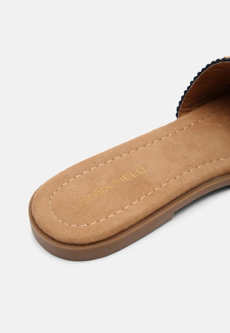 Comprar ⭐ Anna Field 🧨 Sandalias Planas - Dark Blue, Mujer ⭐ 8 Comprar ⭐ Anna Field 🧨 Sandalias Planas - Dark Blue, Mujer ⭐ - Imagen 6