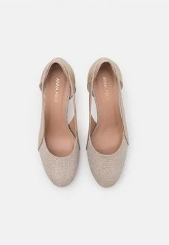 Toma de corriente ❤️ Anna Field Tacones - Gold, Mujer 🔥 -Tienda barata Anna Field 4c3b3e6413304164a1aad72327ebdb46