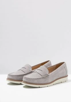 Lo mas barato 🔥 Anna Field COMFORT LEATHER - Mocasines - Grey, Mujer ⌛ -Tienda barata Anna Field 4c4570f7d8534c099ae427e8c80cf336