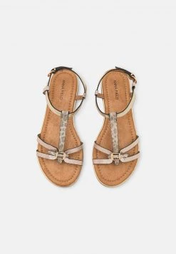 Mejor precio ✔️ Anna Field 🛒 Sandalias - Gold, Mujer ⌛ -Tienda barata Anna Field 4c50cdff7ced40b487087e49a324fd74