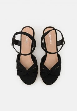Descuento ✔️ Anna Field Sandalias Con Plataforma - Black, Mujer ❤️ -Tienda barata Anna Field 4c744ee8589145049c6935db61873fa7