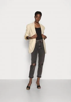 Mejor precio 👍 Anna Field 2 PACK - Camiseta De Manga Larga - Black/black, Mujer ⭐