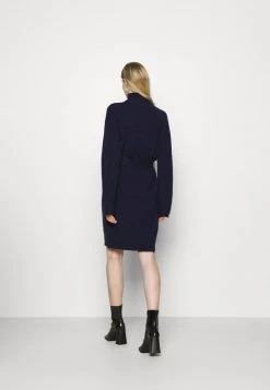 Venta al por mayor 🎉 Anna Field Vestido De Punto - Dark Blue, Mujer ⌛ -Tienda barata Anna Field 4d3311cf20cc4346b01bc7f943d3205c