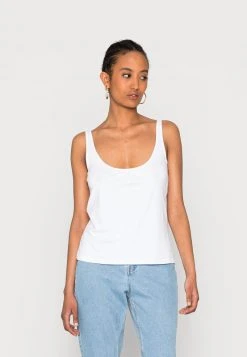 Venta al por mayor 🧨 Anna Field Top - White, Mujer 👏