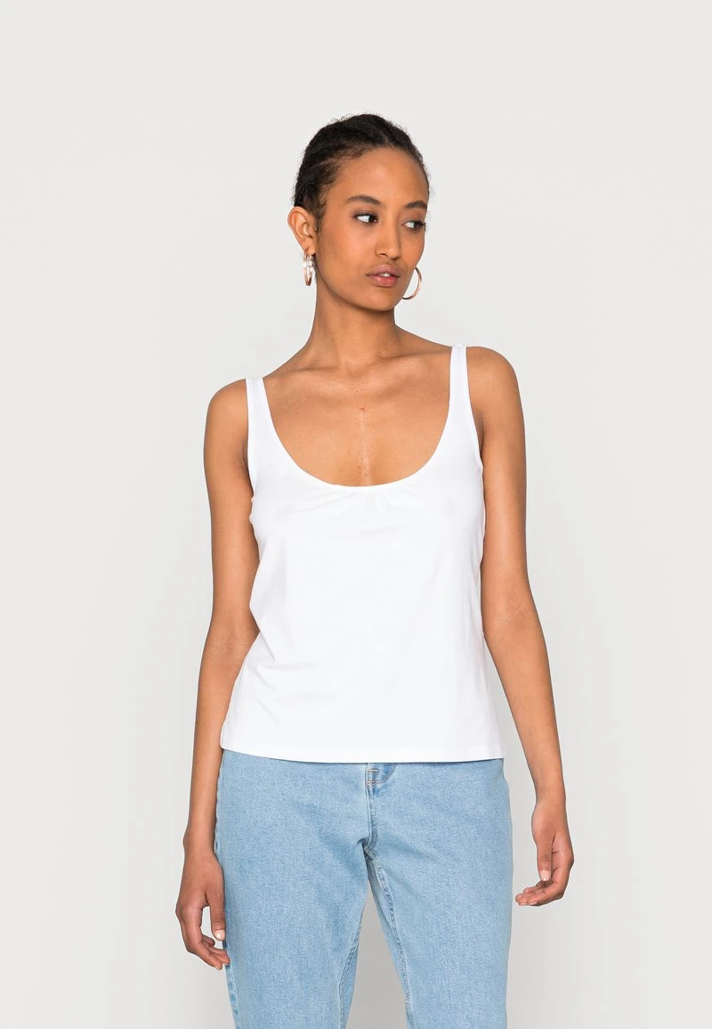 Venta al por mayor 🧨 Anna Field Top - White, Mujer 👏 3 Venta al por mayor 🧨 Anna Field Top - White, Mujer 👏