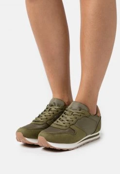 mejor venta ⭐ Anna Field Zapatillas - Khaki, Mujer 🛒
