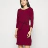 ofertas ❤️ Anna Field Vestido Ligero - Dark Red, Mujer 🥰