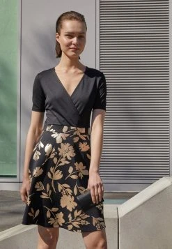 Venta al por mayor 💯 Anna Field Vestido De Cóctel - Black/gold, Mujer ✔️ -Tienda barata Anna Field 4e0ce233ab844f65ae28ece7f3a1fafa