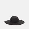 ofertas 😍 Anna Field Sombrero - Black, Mujer ❤️