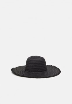 ofertas 😍 Anna Field Sombrero - Black, Mujer ❤️