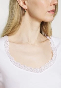 Cupón ⌛ Anna Field Camiseta Básica - White, Mujer 👏 -Tienda barata Anna Field 4e4c2cb4e87c47ecb9f446093975ff7a